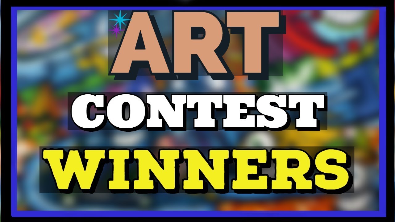 ART CONTEST WINNERS - YouTube