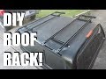 How to Make a DIY Roof Rack for a Truck Cap or Truck Camper Top