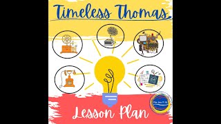 Timeless Thomas by Gene Barretta Lesson Plan #timelessthomas #thomasedisonquotes