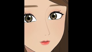 Try to draw Jukyung - The Secret of Angel / True Love Webtoon