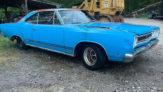 1968 GTX restoration part one