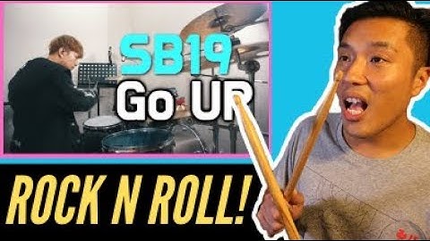 SB19 - GO UP Drum Cover (KOREAN) Reaction - We need a Rock Version of Go Up !