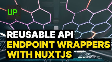 Reusable API Endpoint Wrappers with NuxtJS