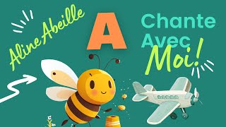 Aline Abeille - Chansonnette A - Alphabet