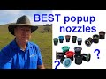 Best Sprinkler Popup NOZZLES for 2021 'n WHY | Pro-grade buyer guide