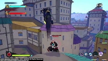 Accidentally Used a Flag Build in Combat Battle...in Shinobi Striker