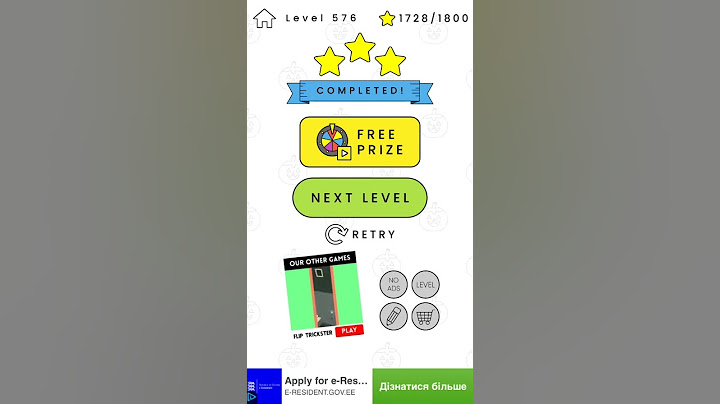 Happy Glass. Level 576. Walkthrough. 3 Stars.