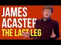 James Acaster on The Last Leg