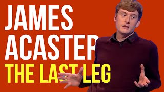 James Acaster on The Last Leg