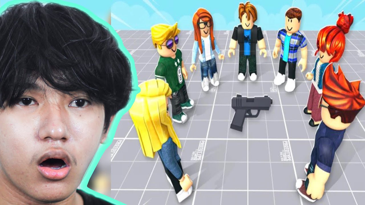 ខ្ញុំបានដណ្តើមគ្នាជាមួយគេយកភាំភ្លើងបាញ់គ្នាក្នុង Roblox