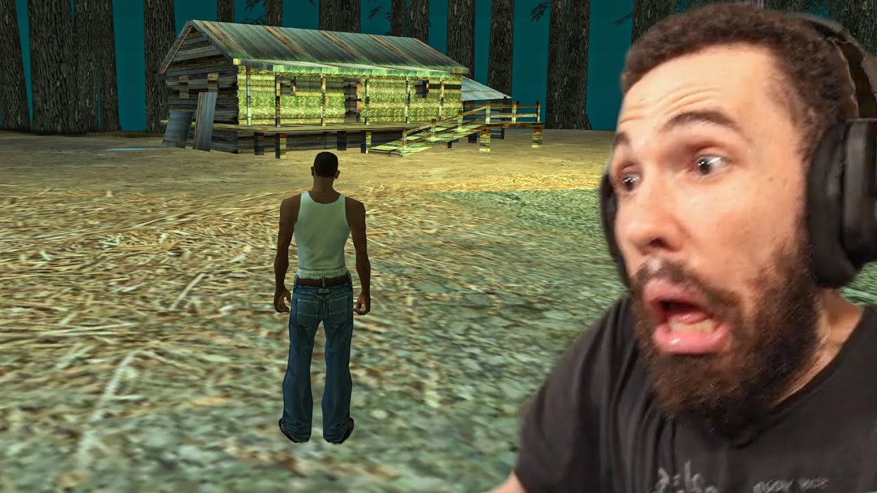 GTA DE TERROR: QUASE TIVE UM ATAQUE DO CORAÇÃO JOGANDO ESSE MOD