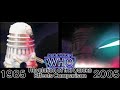 Doctor Who: Revelation of the Daleks Effects Comparison
