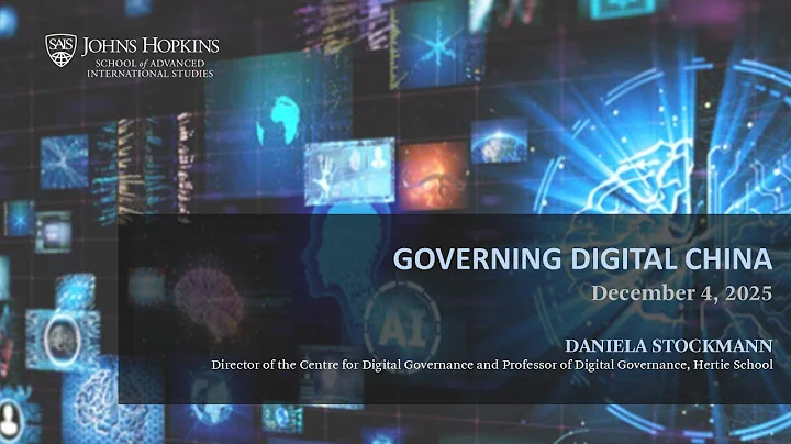 Governing Digital China