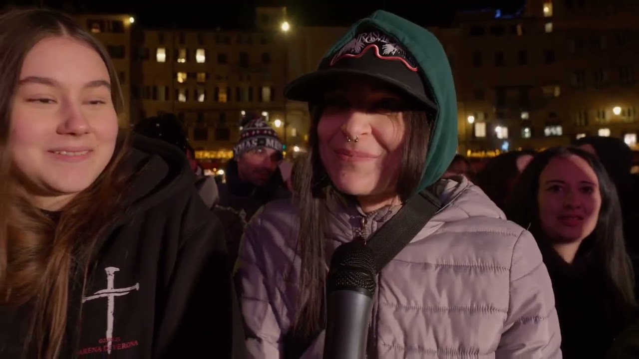 Capodanno 2026 con Irama: lo stupore di chi è arrivato da fuori