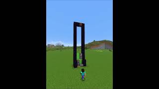 Best super simple way to make an working elevator in Minecraft with very less resources #minecraft