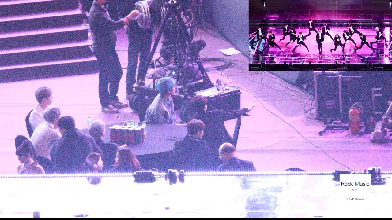 BTS REACTION TO Seventeen STAGE Don’t Wanna Cry [4K]@190115