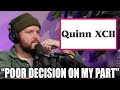 Quinn XCII Regrets Naming Himself Quinn XCII: &quot;Poor Decision On My End&quot;