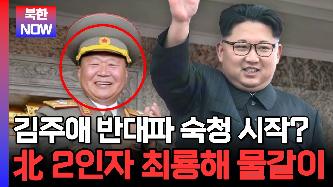 北 김정은 '총비서' 재추대에 최룡해 배제… 숙청 신호탄? | #이만갑 448회