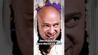 DISTURBED’S DAVID DRAIMAN BIRTHDAY TRIBUTE #disturbed