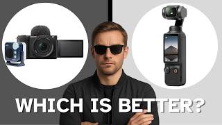 Sony ZV-E10 vs DJI Pocket 3 - The Better Camera for Content