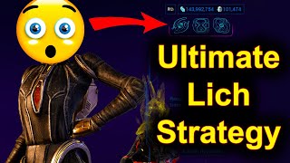 Warframe Ultimate Corpus Lich Strategy