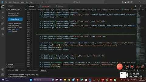 CAB BOOKING SYSTEM - batch 7