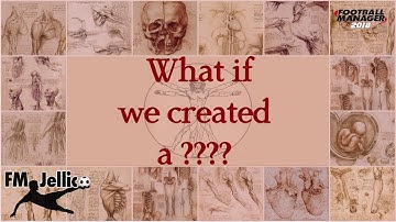 FM 18 EXPERIMENT | CREATE A PLAYER | GOALKEEPER PART 1| FM_JELLICO MAD SCIENCE