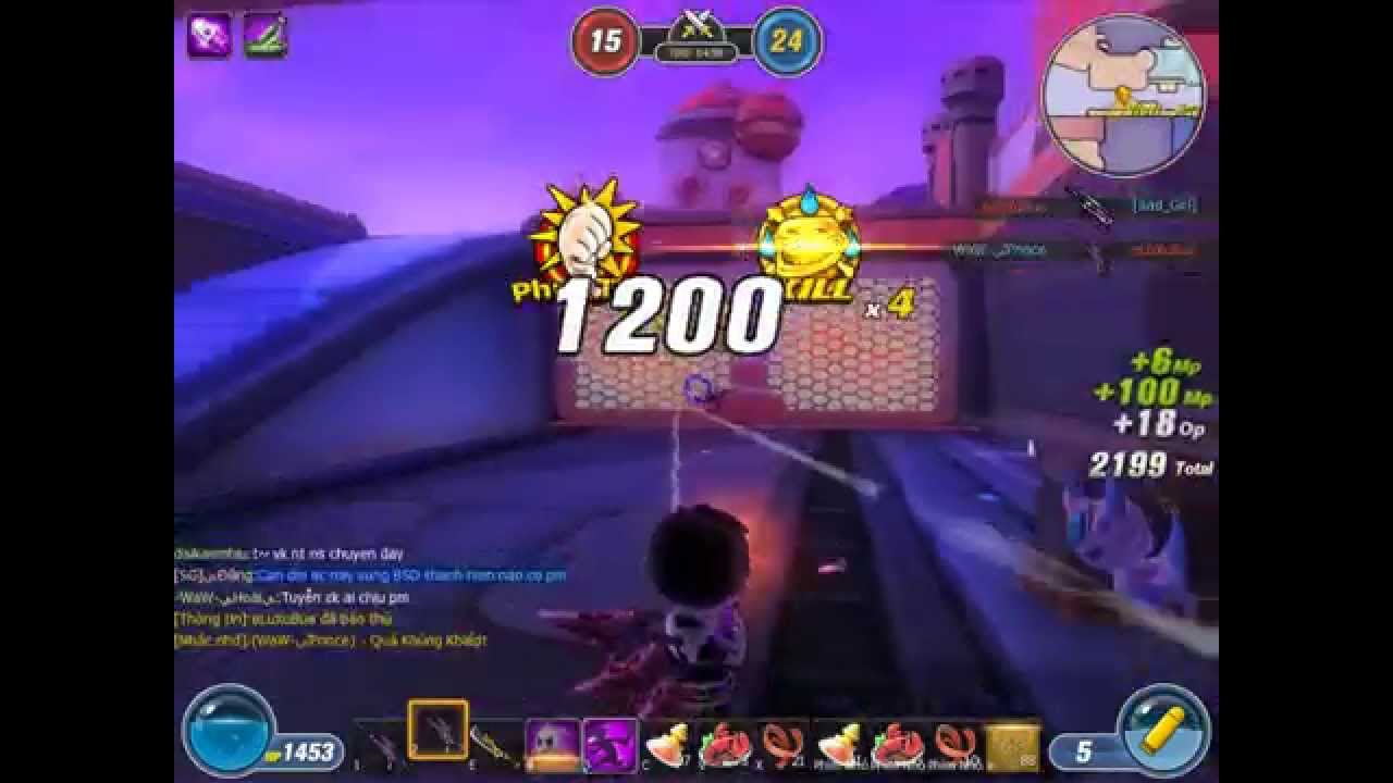 AVATAR STAR VN: Chịch xã giao 3 vs 3 :D