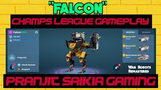 Using The Falcon Bot Again In Champions League | War Robots Remastered | #warrobots screenshot 4