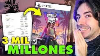 Documentos secretos revelan el PRESUPUESTO de GTA 6...