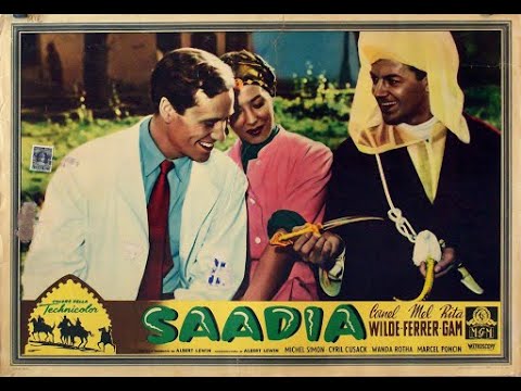 Saadia 1953) Trailer