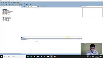 Penggunaan SQL Developer Data Modeler untuk membuat Diagram ER