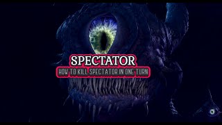 SPECTATOR - Kill the boss in one move | Baldur's Gate 3 (HARD) 4K