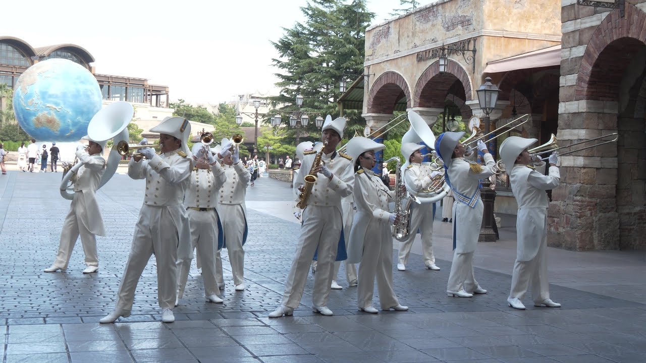 【TDS】東京ディズニーシー・マリタイムバンド/Tokyo DisneySea Maritime Band 《101》
