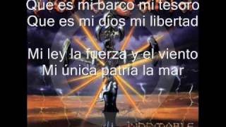 La canción del pirata I y II (con letra)