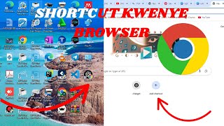 JINSI YA KUWEKA SHORTCUT KWENYE GOOGLE CHROME BROWSER