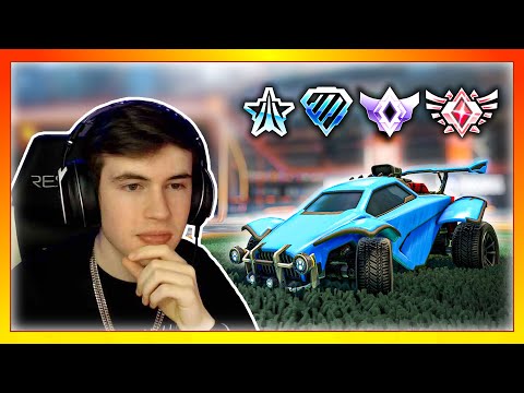 I went undercover on fans' Rocket League accounts & guessed their ranks…