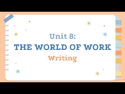Video Unit 8: The world of work - Writing - English 12... - youtube