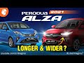 Perodua Alza 2021 - Wider &amp; Longer than the current model?