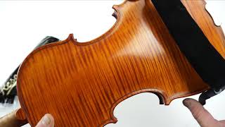 Violin shoulder rest - YouTube