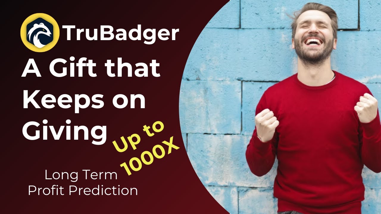 Next Cryptocurrency to Explode! TruBadger