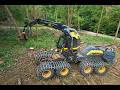 🌲*THE GIANT Onboard* • new Ponsse Scorpion GIANT • H8 Head • HarvesterAction • Ponsse Logging🌲