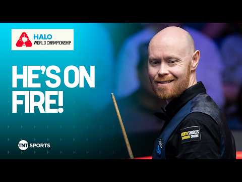 Gary Wilson Hits A Century Vs Judd Trump! 🔥 | Halo World Championship 2026 Highlights