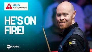 Gary Wilson Hits A Century Vs Judd Trump Halo World Championship 2026 Highlights