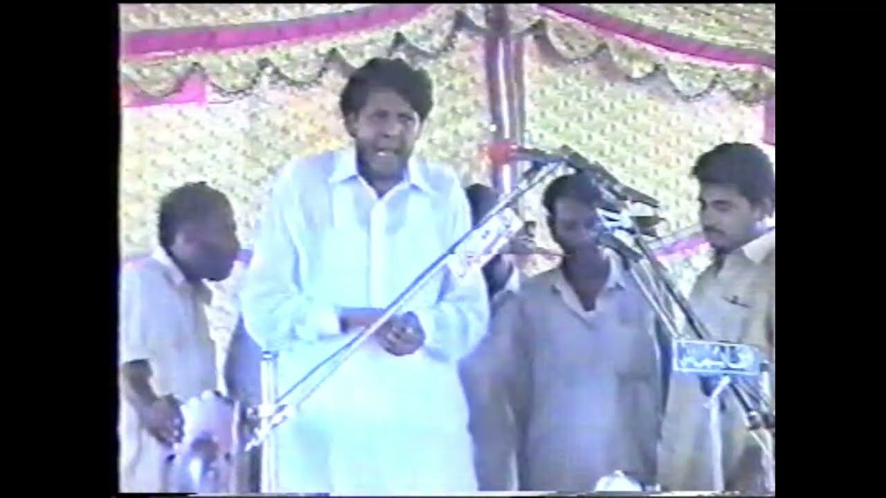 Zakir Mukhtar Hussain Khokhar #2000 #yadgar #old #majlis #azadari #zakireenmasaib #zakireenmasaib