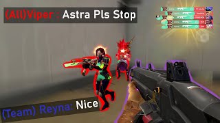 What a Top 0.1% Astra Main Looks Like (When a Killjoy Main Play Astra)
