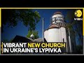 Ukraine: Damaged in war, vibrant new church in Lypivka rises as symbol of country&#39;s faith &amp; culture