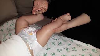 0-3 3-6 Aylıq Körpələrdə Masaj.qaz,Köp Və Körpənin Inkişafı Üçün.bebekler İçin Uyku Öncesi Masaj