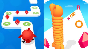 Tap Tap Dash | Long Neck Run - ALL Levels GamePlay (Android, iOS) EP01