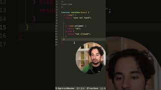 Improving code #programming #javascript #coding